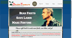 Desktop Screenshot of doubletreasure.com